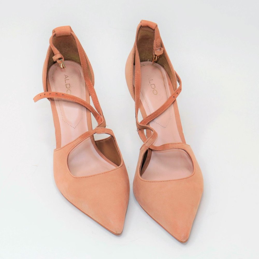 Aldo Mid Heel Pumps